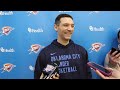 lu dort coach daigneault shootaround media availability december 19 2023 okc thunder