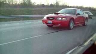 1996 mustang gt vs 04 gt