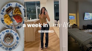 week in my life vlog | concerts, organizing, & eating