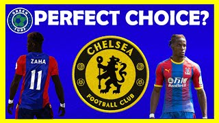 Wilfried Zaha Perfect For Chelsea?! Tuchel Wants Ziyech Replacement