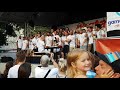 die grüngürtelrosen kölner männerchor cologne rudolf platz concert german