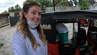 Sri Lanka Ep3 - TukTuk pickup/Mount Lavinia 🇱🇰