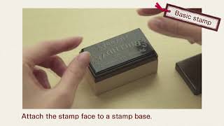 Casio Pomrie Stamp Maker: Basic Stamp