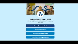 Pengelolaan Kinerja Guru, Kepala Sekolah, dan Pengawas Sekolah Tahun 2025