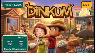 Dinkum First Look Live! - Time to Start Our Outback Adventure!  Episode 1