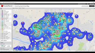 Danville, Virginia Crime Mapping Application Tutorial