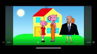 Biden ungrounds  peppa pig /grounded