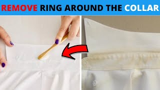 How to Remove Ring Around the Collar on a White Shirt With Baking Soda