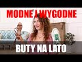 Modne i wygodne buty na lato/lata - RYŁKO, TOMMY HILFIGER, ADIDAS