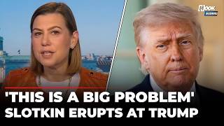 'We're Really Concerned...': Democrat Slotkin Calls Out Trump Over PFAS Water Rollback | US Politics