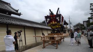 ＜太鼓台祭り＞2015貝塚市感田神社・太鼓台祭り　宮本（中之町）、入魂式①④（平成27年6月28日）