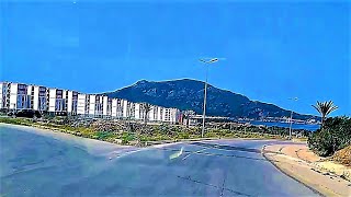 👍جولة ممتعة إلى مدينة تيبازة👍SCENIC DRIVE VISITING TIPAZA CITY👍