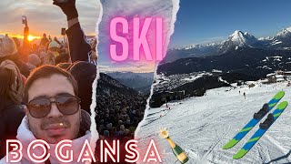 SKI VLOG MIT AFTERSHOW PARTY ⛷️🎉🍾  UNTERWEGS MIT DEN BRE's💯🔥