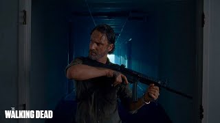 Rick Finds Gracie After Killing Her Father | The Walking Dead