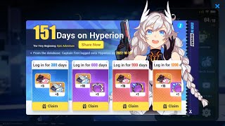 151 Days On Hyperion