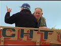 threshing the harvest 1960 s style in ireland using vintage fordson major tractors