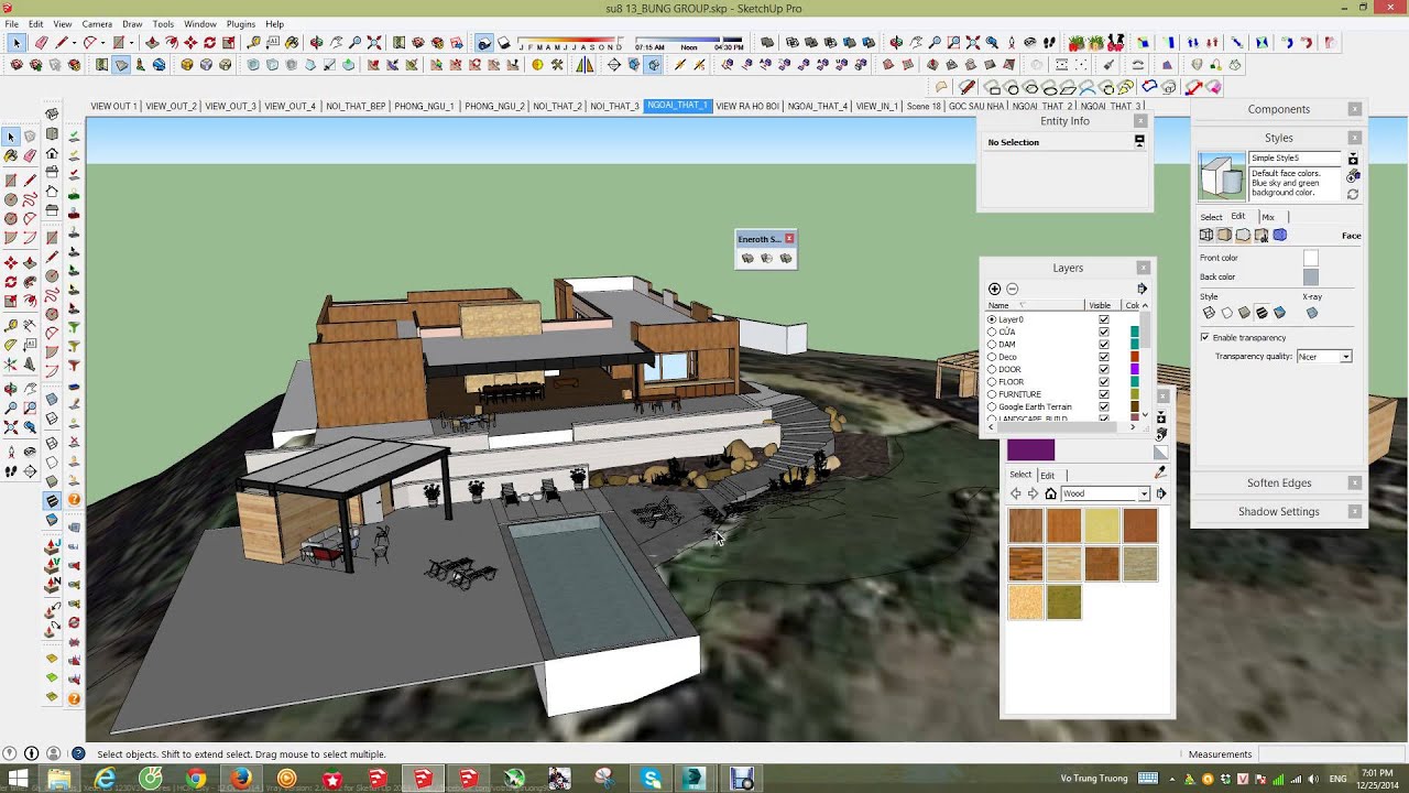 Скетчап экспорт