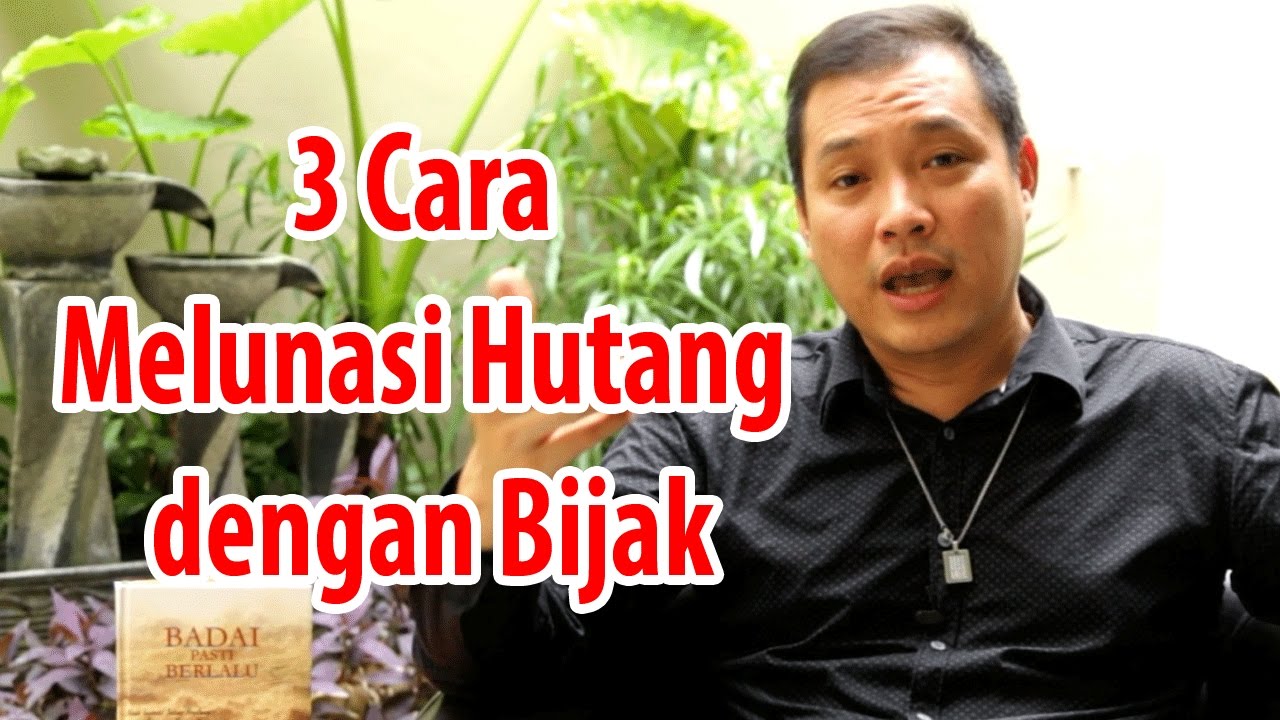 Tips Melunasi Hutang - Satu Trik