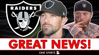 Raiders Just Got GREAT News!