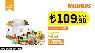 Migros'ta Ramazan Ziyafet Paketi Sadece 109,90tl!