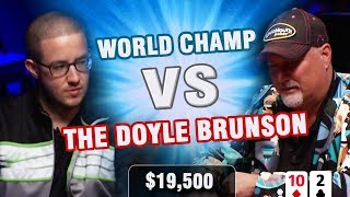 WORLD CHAMP V. THE DOYLE BRUNSON