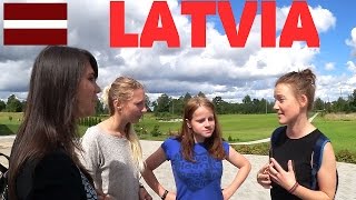 LATVIA TRIP ★ Едем в Talsi и Jelgava