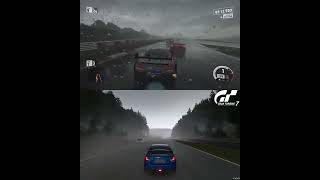 مقایسه Forza Motorsport 7 با Gran Turismo 7