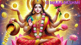 O Maa Lakshmi 🙏 New Bhakti Song 2025 | Divine Lakshmi Aarti | Bhakti Manch Official