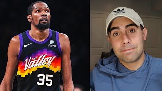 Kevin Durant TRADED to the Phoenix Suns Reaction