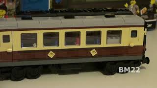 Enlighten Brick Railway Passenger Cars Compare and Brick Toy Review