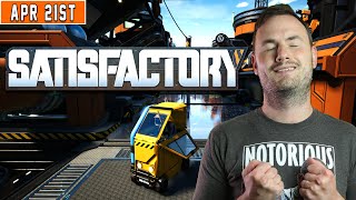 Sips Plays Satisfactory! - (21/4/21)