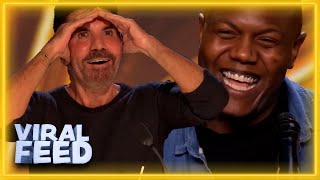 Download Bruno Tonioli's SECOND Golden Buzzer (SO GOOD HE HAD TO BREAK THE RULES!) | VIRAL FEED mp3
