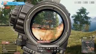 PUBG 绝地求生 2019斗鱼黄金大奖赛第八季 决赛 Match 8