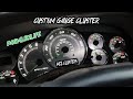 01 SILVERADO GET CUSTOM GAUGE CLUSTER / HOW MUCH IS A CUSTOM CLUSTER ? @ez_clusters  | DAGMLOWLIFE