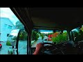 Why every minute is important in this job?  POV Truck Driving Norway 4K60 Volvo FH540