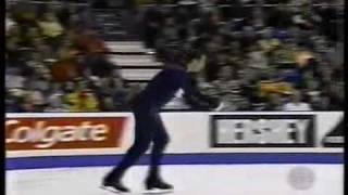 Laurent Tobel 1999 Skate Canada free program