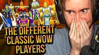 Asmongold Reacts To The "10 Types of Classic WoW Players" - Nixxiom