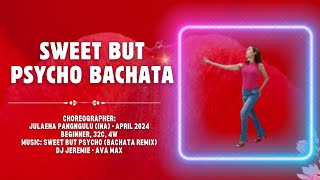 Sweet But Psycho Bachata Line Dance