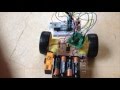 BLEBot - Nordic nRF51822 based phone controlled & autonomous 2WD robot