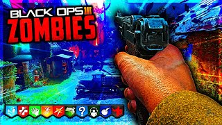 WW2 REVALATIONS!!! | Call Of Duty Black Ops 3 Zombies Revalations Easter Egg WW2 Guns Mod + More!!!