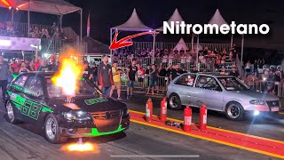 ENFIAMOS NITROMETANO NO GOL 4x4 E DEU NISSO😱🔥TREINOS DO ARMAGEDOM 2024