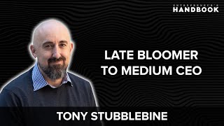 Late Bloomer to Medium CEO w/ Tony Stubblebine | Medium