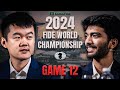 WOW na Wow! PISAKAN At 200K USD Uli! | GM Ding vs GM Gukesh | FIDE World Chess Ch 2024 Game 12