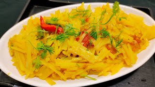 সহজে আলু ভাজি রেসিপি।ঝটপট আলু ভাজি।Alu Vaji Recipe.Alu Bhaji.