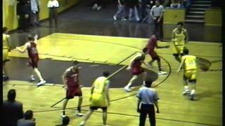 1996 GPAC Men's Basketball - Wesmen vs Manitoba - Classic Games