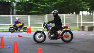 第４５８回　へなちょこライダー走行会４８　よっしーさん　コンビネーションスラローム