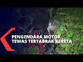 Tak Ada Palang, Seorang Pengendara Motor Tewas Tertabrak Kereta