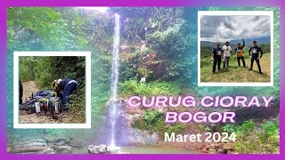 Curug Cioray, Bogor. Jalur touring \u0026 tracking yg sangat menantang ADRENALIN, dgn pemandangan aduhai.