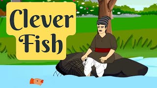 Clever Fish - English Stories For Kids | Moral Stories In English | Short Story | Edifying Insights