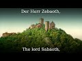 ein feste burg ist unser gott german church song english translation